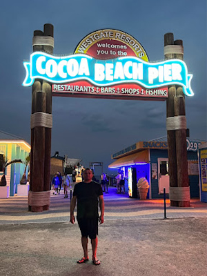 Cocoa Beach Pier Arch