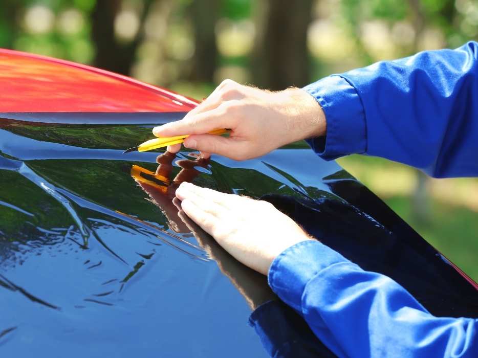 Windshield Protection Film
